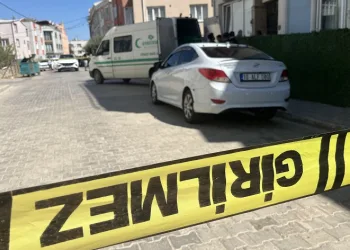 Bandırma’da kadın cinayeti