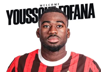 Milan, Youssouf Fofana ile 4 yıllık sözleşme imzaladı