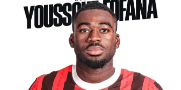 Milan, Youssouf Fofana ile 4 yıllık sözleşme imzaladı