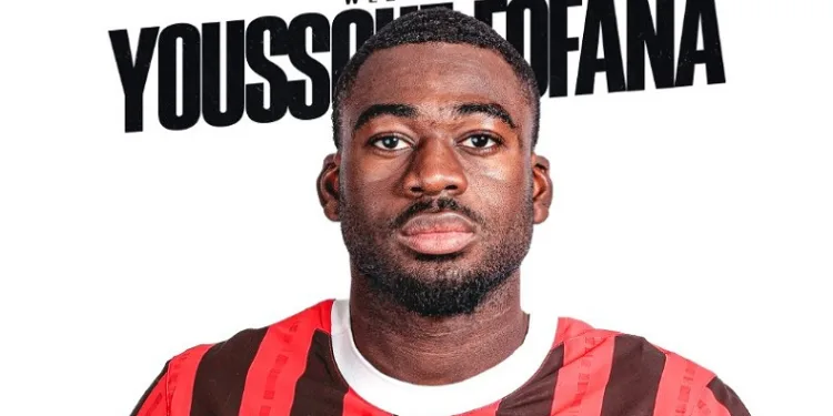 Milan, Youssouf Fofana ile 4 yıllık sözleşme imzaladı