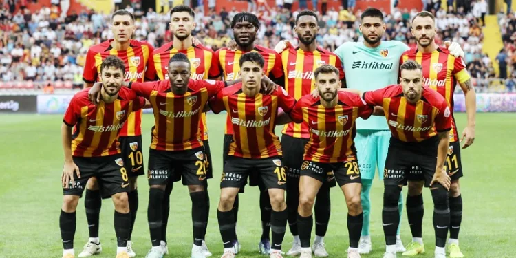 Kayserispor lige mağlubiyetle başladı
