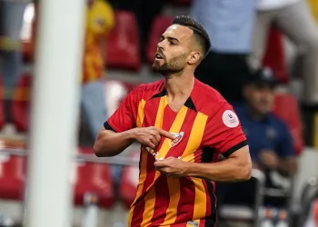 Kayserispor’un ilk golü Miguel Cardoso’dan
