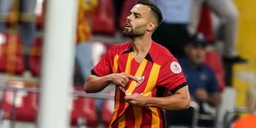 Kayserispor’un ilk golü Miguel Cardoso’dan