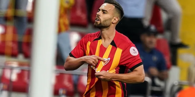 Kayserispor’un ilk golü Miguel Cardoso’dan