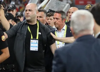 Ali Koç’a saldıran şüpheli gözaltında