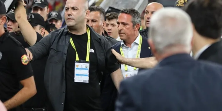 Ali Koç’a saldıran şüpheli gözaltında