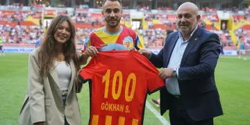 Gökhan Sazdağı, Kayserispor’da 100. maçına çıktı