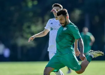 Bursaspor antrenman maçında Küçükçekmece Sinopspor’a yenildi