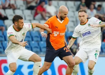 Trendyol Süper Lig: RAMS Başakşehir: 4 – Corendon Alanyaspor: 2