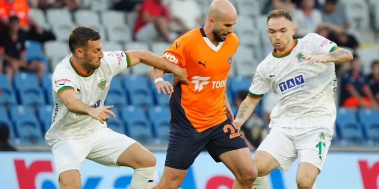 Trendyol Süper Lig: RAMS Başakşehir: 4 – Corendon Alanyaspor: 2