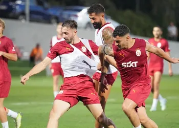 Galatasaray, Young Boys maçı hazırlıklarına başladı