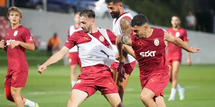 Galatasaray, Young Boys maçı hazırlıklarına başladı