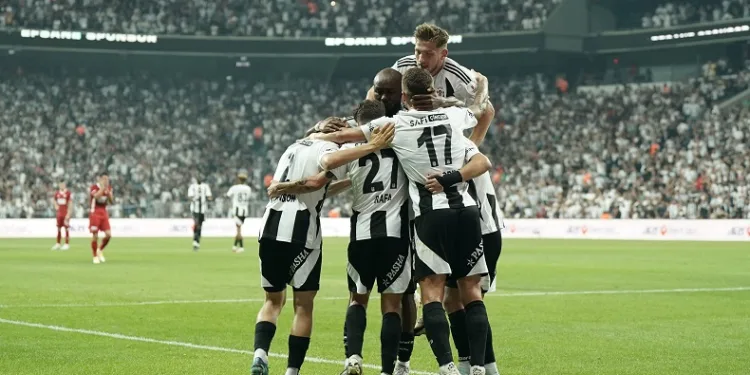 Trendyol Süper Lig: Beşiktaş: 4 – Antalyaspor: 2