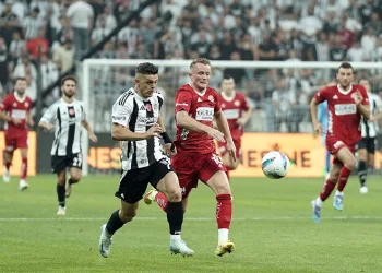 Beşiktaş’tan 6 yıl sonra bir ilk