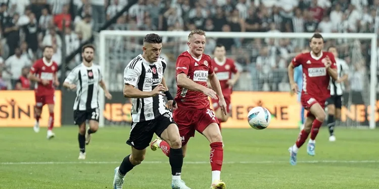 Beşiktaş’tan 6 yıl sonra bir ilk