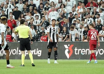 Cher Ndour, Beşiktaş formasıyla ilk maçına çıktı