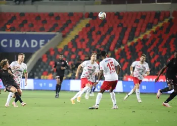 Trendyol Süper Lig: Gaziantep FK: 0 – Samsunspor: 1