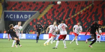 Trendyol Süper Lig: Gaziantep FK: 0 – Samsunspor: 1