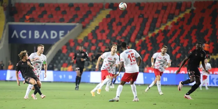 Trendyol Süper Lig: Gaziantep FK: 0 – Samsunspor: 1