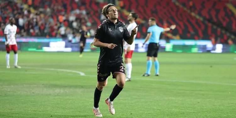 Samsunspor, 11 maç sonra deplasmanda kazandı