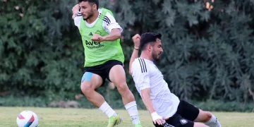 Altay, hazırlık maçında güldü