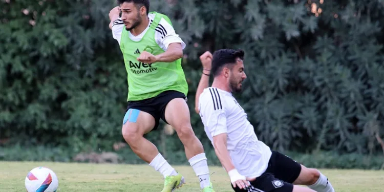 Altay, hazırlık maçında güldü