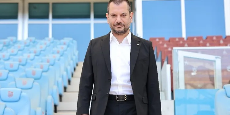 Trabzonspor Başkanı Ertuğrul Doğan taraftarlara seslendi