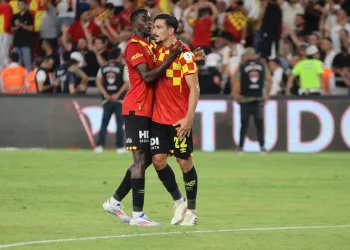 Göztepe’nin yeni transferlerinden skor katkısı