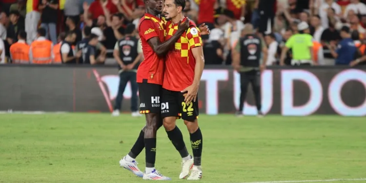 Göztepe’nin yeni transferlerinden skor katkısı