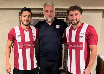 Burak ve Sezer, 23 Elazığ FK’ya döndü