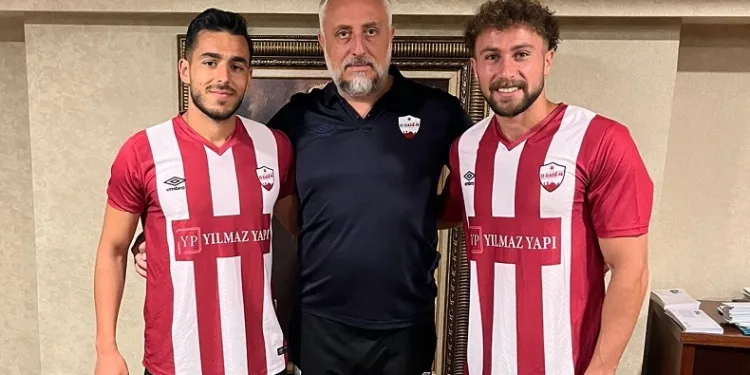Burak ve Sezer, 23 Elazığ FK’ya döndü