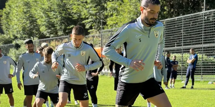 Muşspor yeni sezon hazırlıklarına devam ediyor
