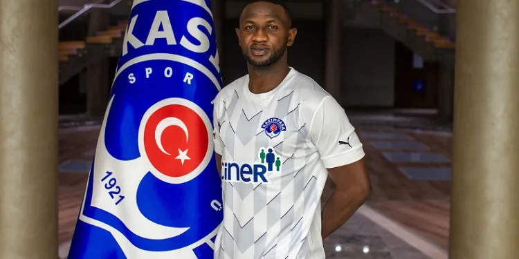 Kasımpaşa, Nicholas Opoku’yu kadrosuna kattı