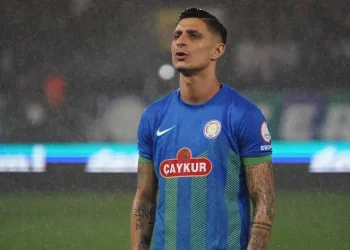 Rizespor’un oyuncusu Benhur Keser, en az 6 hafta sahalardan uzak kalacak