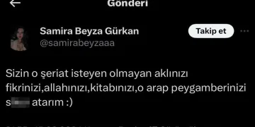 Dini değerlere hakaret eden genç kadın tutuklandı