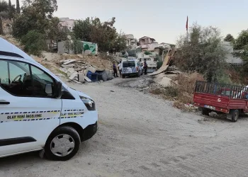 Evinin bahçesini temizlerken elektrik akımına kapılan kadın hayatını kaybetti