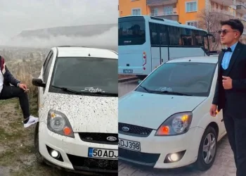 Poz verdikleri arabada can verdiler