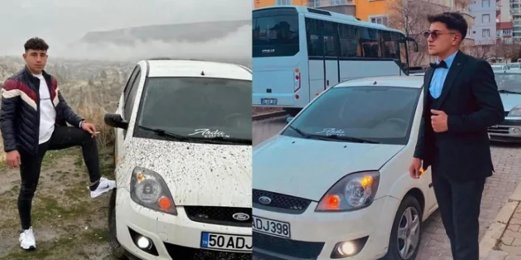 Poz verdikleri arabada can verdiler