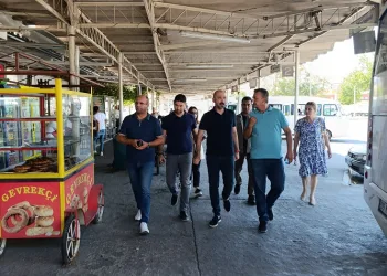 Söke’de eski otogar alanında dönüşüm başlıyor
