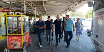 Söke’de eski otogar alanında dönüşüm başlıyor