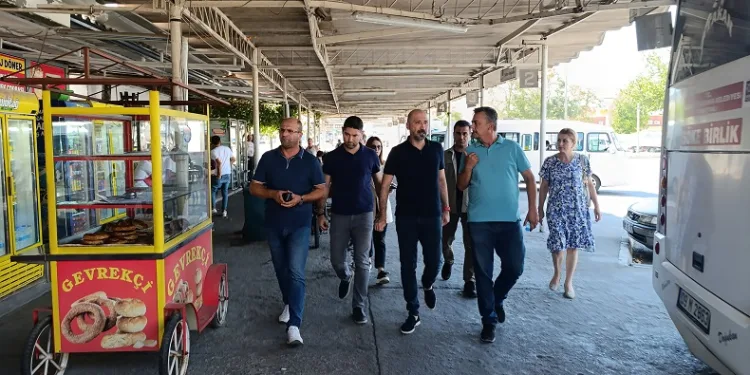 Söke’de eski otogar alanında dönüşüm başlıyor