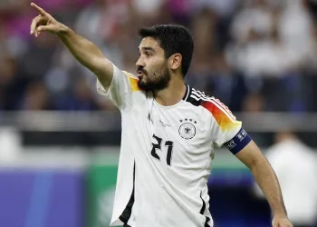 İlkay Gündoğan, milli takım kariyerini noktaladı