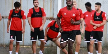 Sivasspor, Eyüpspor maçı hazırlıklarına başladı