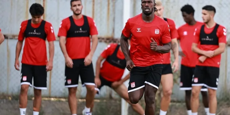 Sivasspor, Eyüpspor maçı hazırlıklarına başladı