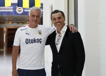 Vincenzo Montella, Fenerbahçe’yi ziyaret etti