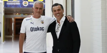 Vincenzo Montella, Fenerbahçe’yi ziyaret etti