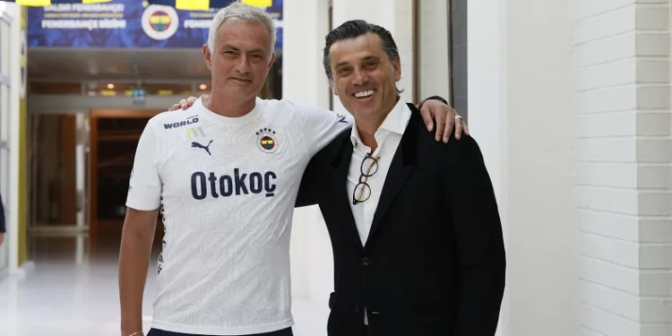 Vincenzo Montella, Fenerbahçe’yi ziyaret etti