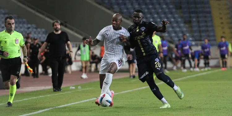Trendyol Süper Lig: Hatayspor: 1 – Kasımpaşa: 1
