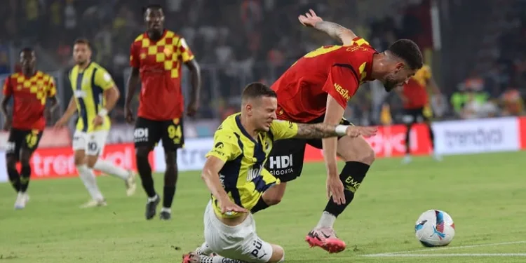 Göztepe, Süper Lig’e 2 beraberlikle başladı