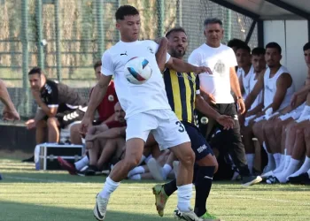 Menemen FK, hazırlık maçında galip